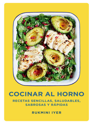 cover image of Cocinar al horno